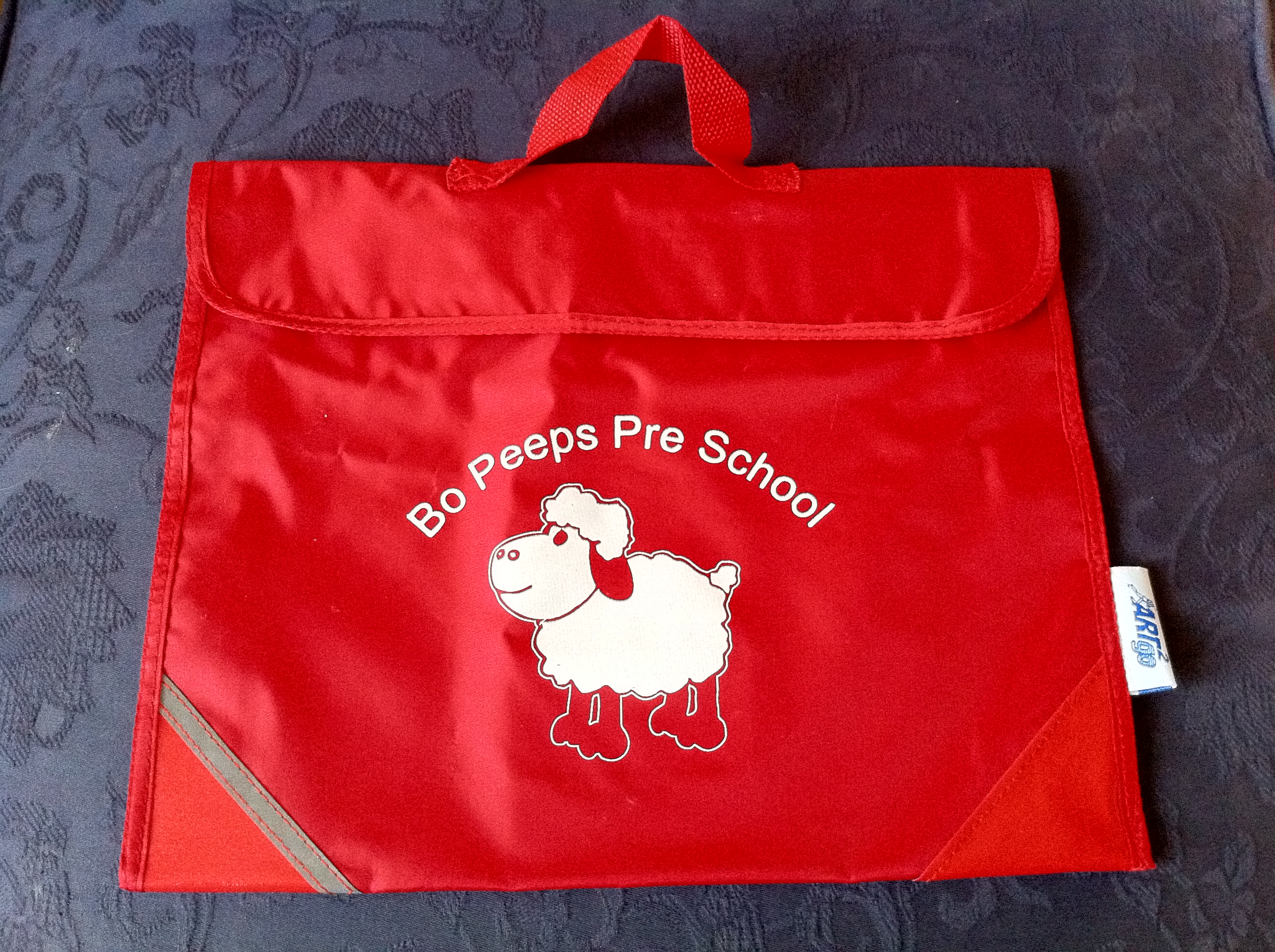 Bopeeps Preschool Bag